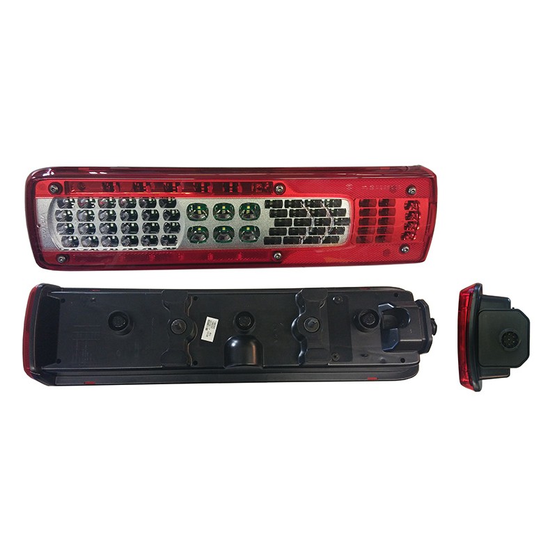 Lampa Zespolona Tyl Tylna Volvo Fh Led Prawa Glob Truck