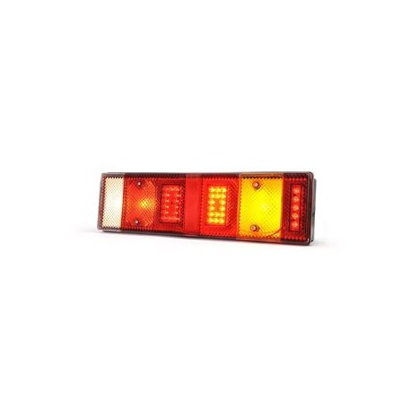 LAMPA TYLNA MAN DAF IVECO PRAWA