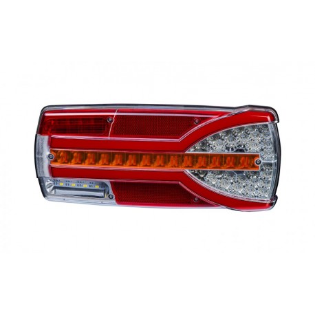 Lampa Tylna Tyl Led Tir Diodowa Naczepa Prawa Glob Truck