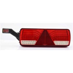 LAMPA ZESPOLONA PRZYCZEPY NACZEPY LED 24V LEWA