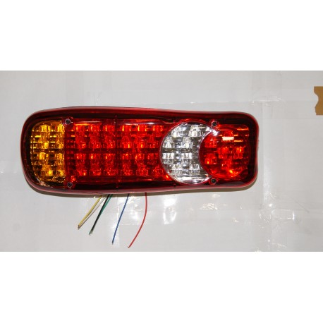 LAMPA TYLNA RENAULT MASTER MAXITY MASCOTT LED LEWA