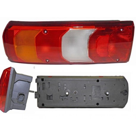 LAMPA TYLNA ZESPOLONA MERCEDES ACTROS MP4 PRAWA