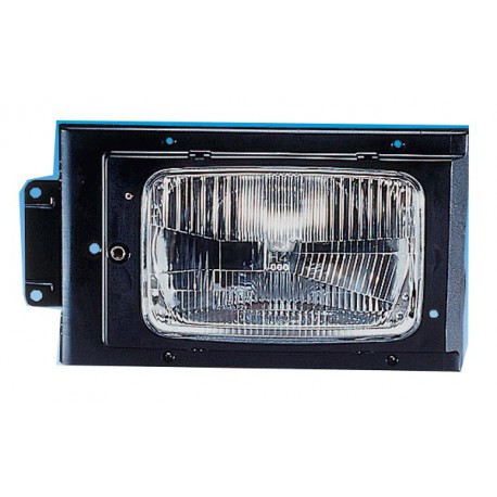 REFLEKTOR LAMPA PRZEDNIA SCANIA 3 93 113 123 LEWY