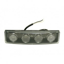 LAMPA OBRYSOWA DASZKA BLENDA BLEDY SCANIA 4 LED