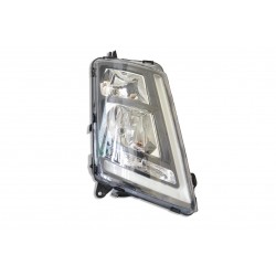 REFLEKTOR LAMPA VOLVO FH4 PRAWY HALOGEN CZARNY