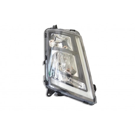 REFLEKTOR LAMPA VOLVO FH4 PRAWY HALOGEN CZARNY