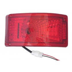 LAMPA TYLNA NEOPLAN CZERWONA PRZEZROCZYSTA