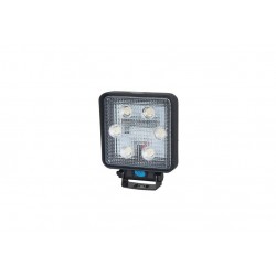 LAMPA ROBOCZA 6 LED HALOGEN 18W 12V 24V