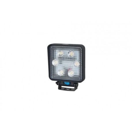 LAMPA ROBOCZA 6 LED HALOGEN 18W 12V 24V