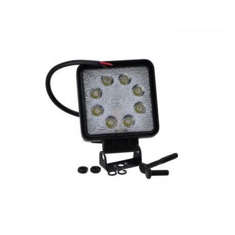 LAMPA ROBOCZA 8 LED HALOGEN 24W 12V 24V