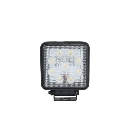 WLAMPA ROBOCZA 9 LED HALOGEN 27W 9-32V