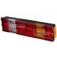 LAMPA TYLNA MERCEDES ACTROS LEWA LED