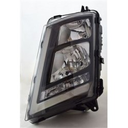 REFLEKTOR LAMPA VOLVO FH4 LEWY HALOGEN CZARNY