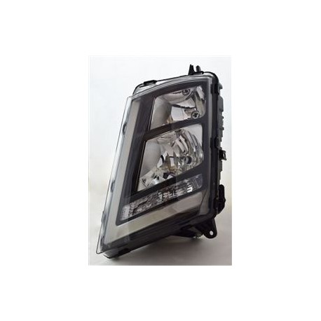 REFLEKTOR LAMPA VOLVO FH4 LEWY HALOGEN CZARNY