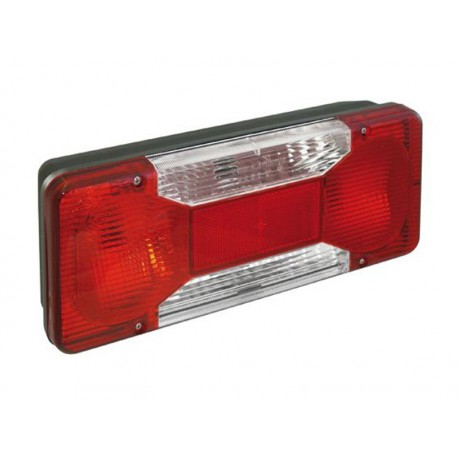 LAMPA TYLNA ZESPOLONA IVECO DAILY N.TYP GNIAZDO AMP Z TYLU PRAWA